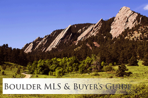 Boulder MLS and Buyers Guide