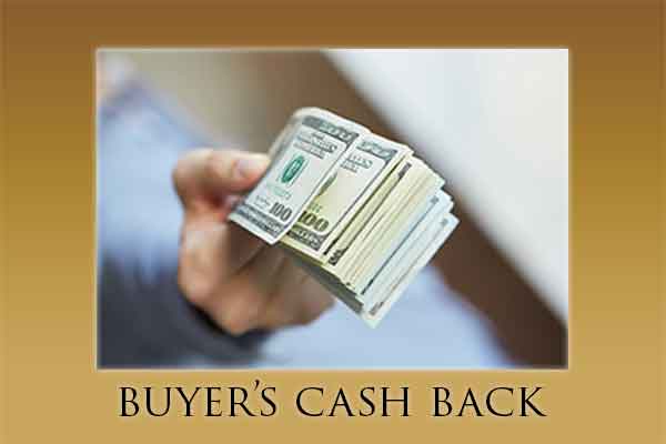 Buyer's Cash Back