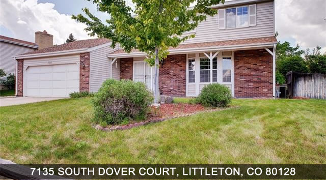 Littleton Home for Sale - 7135 South Dover Court, Littleton CO 80128