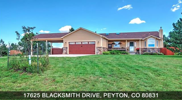 Homes for sale peyton colorado