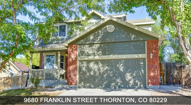 homes for sale thornton colorado