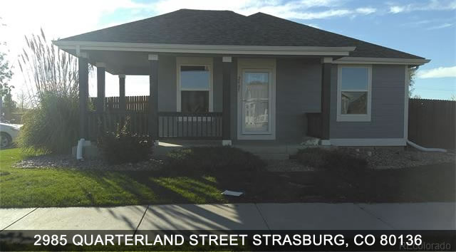 Homes for Sale Strasburg Colorado