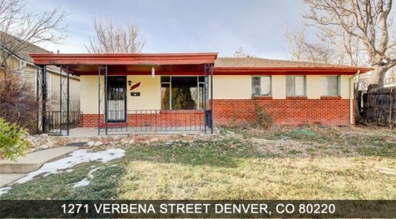 1271 Verbena Street Denver, CO 80220