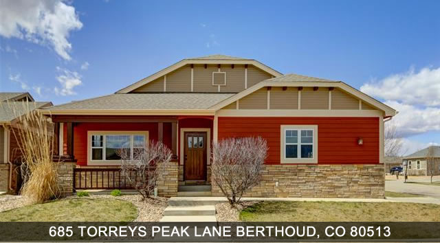 Real Estate in Berthoud Colorado