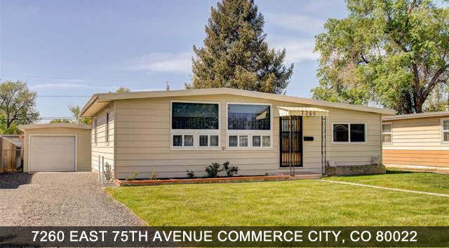 Commerce City Colorado Homes for Sale