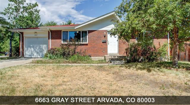 Arvada Colorado Homes for Sale