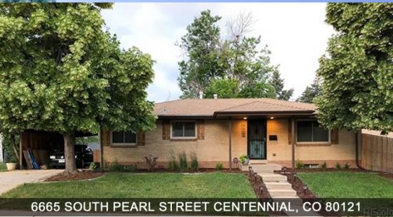 6665 SOUTH PEARL STREET CENTENNIAL, CO 80121