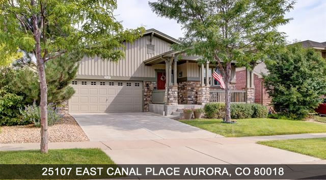 Homes for Sale Aurora Colorado