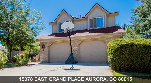 Home for Sale Aurora Colorado