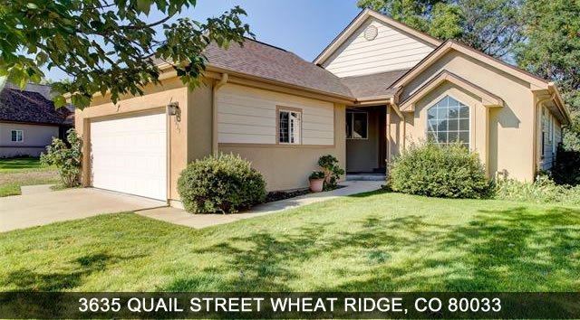 Home for sale Wheat Ridge Colorado