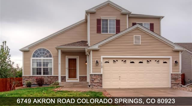 Colorado Springs Homes for Sale