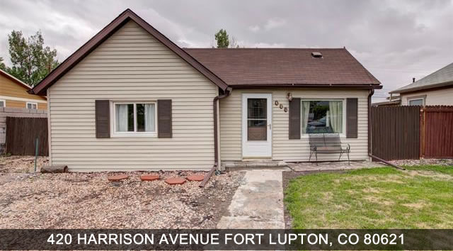 Homes for sale Fort Lupton