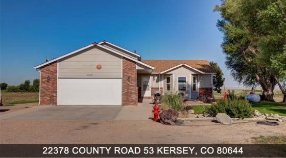 Open spaces, and quiet country living