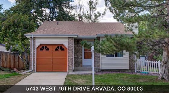 Cottage style home with attached garage