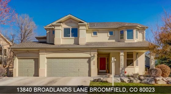 Ultimate family home in the Broadlands community