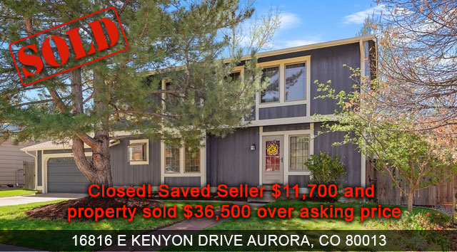 seller saved $11,700 on home