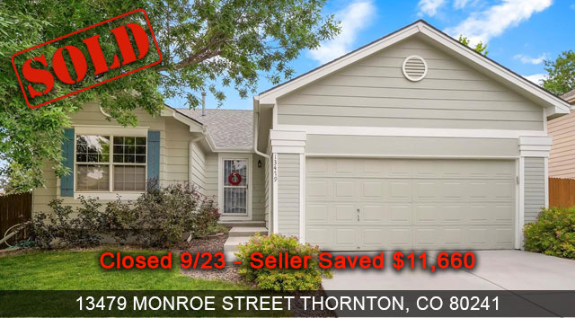 sell your thornton home and save