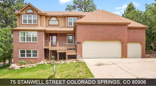 colorado springs homes for sale