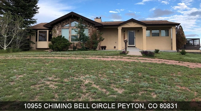 peyton colorado homes for sale