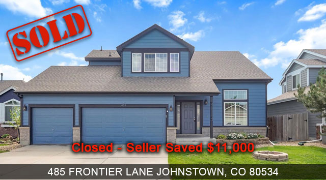 johnstown colorado homes