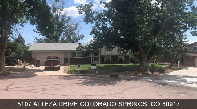 colorado springs family homes