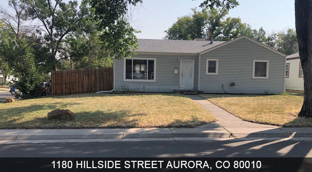 aurora colorado single family homes