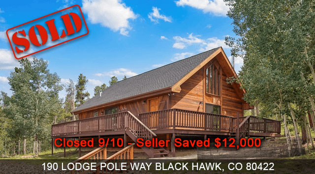 sell your black hawk colorado home