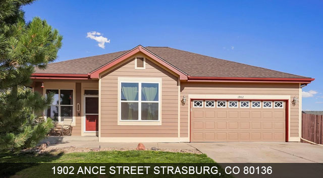 strasburg colorado homes for sale