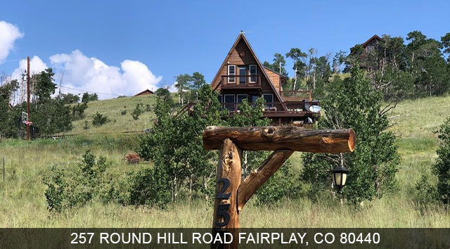 257 Round Hill Road Fairplay co