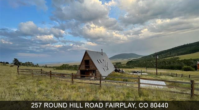 fairplay colorado homes and property for sale