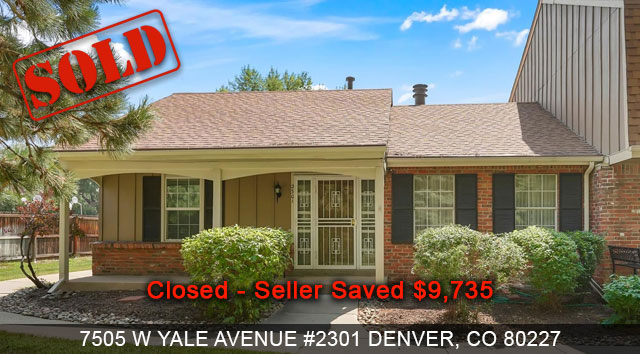 save money selling your denver home