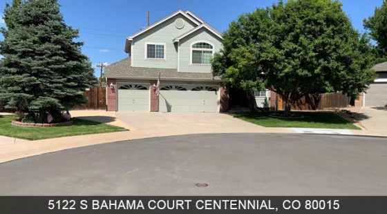 Beautiful cul de sac with expansive landscaped lot