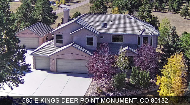 monument colorado homes for sale