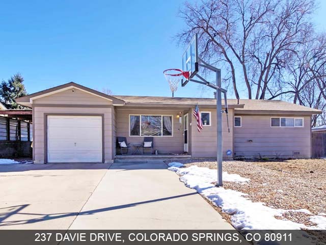 single family homes colorado springs