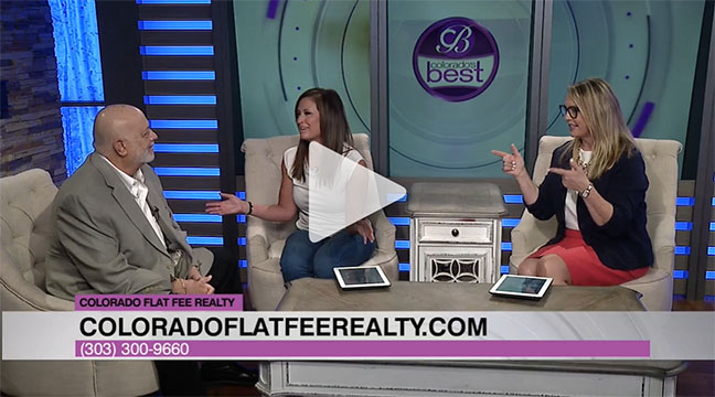Video of Colorado Flat Fee Realty on Fox3, Channel 2 News - Discussing Homes for Sale and the savings for clients