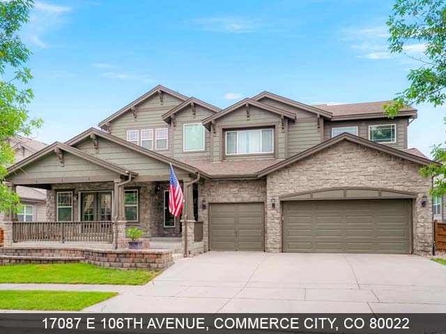 commerce city colorado homes for sale