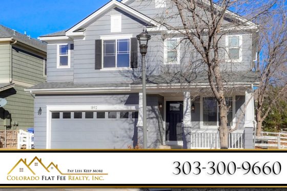Large two story with updated kitchen