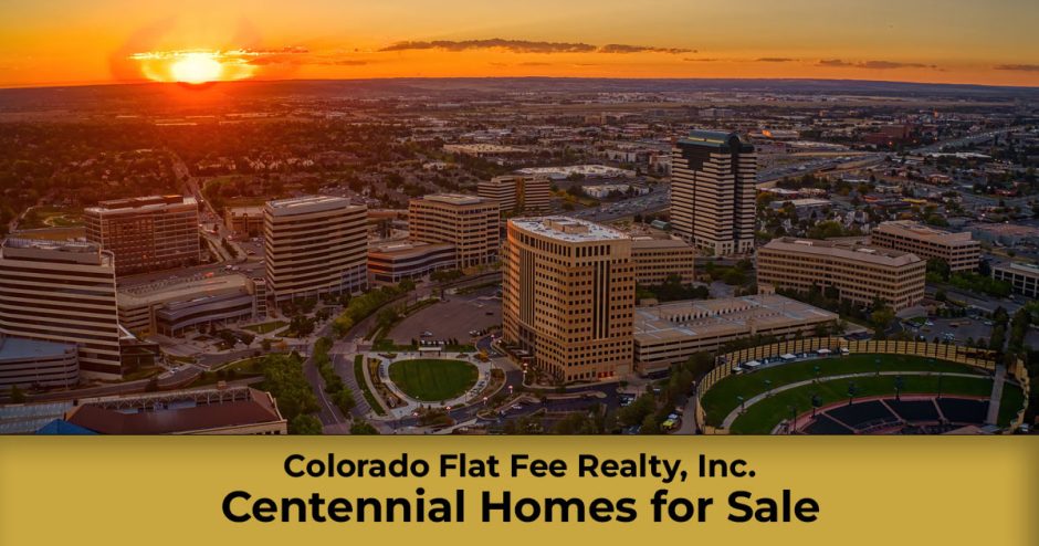 Centennial Homes for Sale